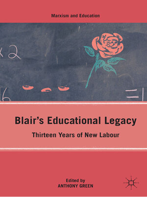 cover image of Blair's Educational Legacy